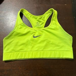 NEON NIKE SPORT BRA